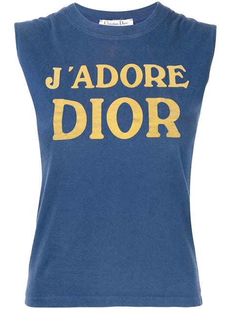 j'adore dior t shirt women's|dior sleeveless shirt.